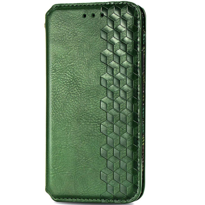 

Шкіряний чохол книжка GETMAN Cubic (PU) на Samsung Galaxy A21s (Зелений) 925531
