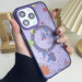 Фото Чохол TPU+PC Flush with Magnetic Safe на Apple iPhone 12 Pro Max (6.7") (Dark purple) на vchehle.ua