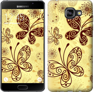 

Чехол Красивые бабочки для Samsung Galaxy A5 (2016) A510F 629525