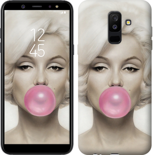 

Чехол Мэрлин Монро для Samsung Galaxy A6 Plus 2018 635713