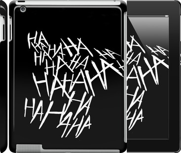 

Чохол joker hahaha на iPad 2/3/4 749689