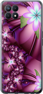 

Чехол Цветочная мозаика для Realme Narzo 50 1695275