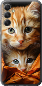 Чехол Котики 2 для Samsung Galaxy A34 A346E