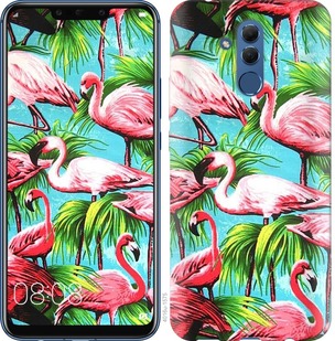 

Чехол Tropical background для Huawei Mate 20 Lite 669895