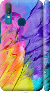 

Чехол Разноцветные краски для Vivo Y11 1576371