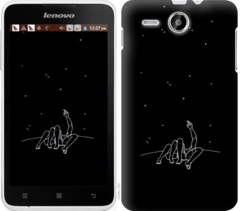 

Чохол Романтика на Lenovo A529 725654