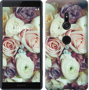 

Чохол Букет троянд на Sony Xperia XZ2 H8266 603812