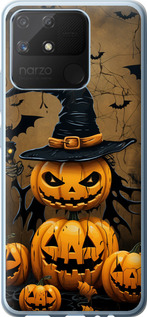 

Чохол Halloween 1 на Realme Narzo 50A 1637466