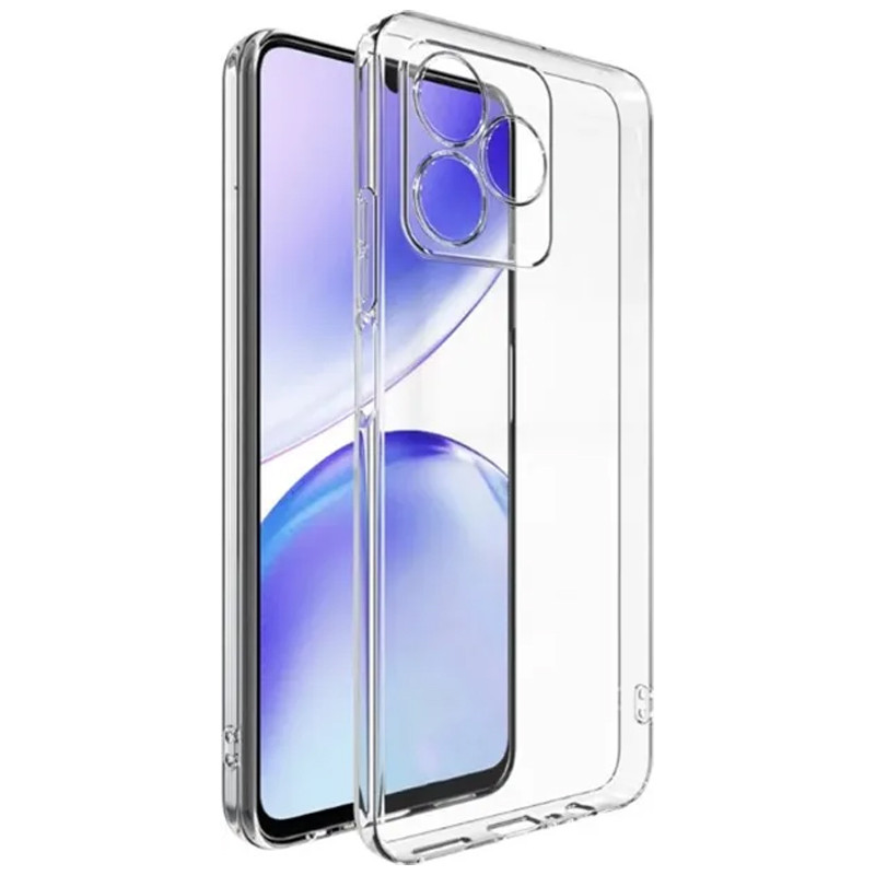 TPU чехол Epic Transparent 1,5mm Full Camera для Realme Note 50 5G (Бесцветный (прозрачный))