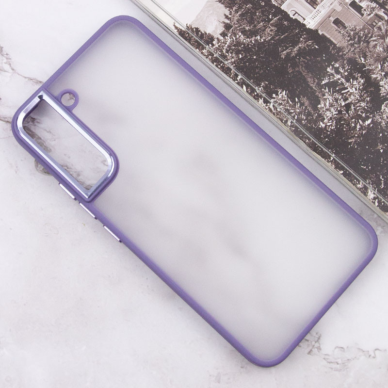 Фото Чехол TPU+PC North Guard для Samsung Galaxy S22+ (Lavender) на vchehle.ua