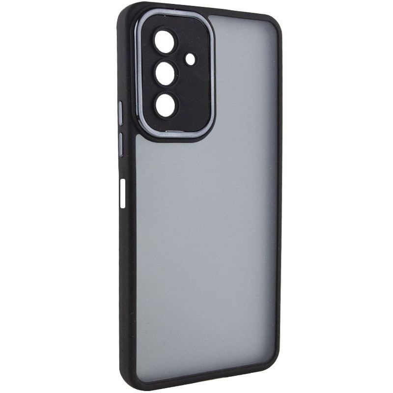 TPU+PC чехол Accent для Samsung Galaxy A05s (Black)