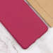 Чохол Silicone Cover Lakshmi Full Camera (AA) на Samsung Galaxy A36 5G (Бордовий / Marsala) в магазині vchehle.ua