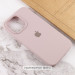 Купити Чохол Silicone Case Full Protective (AA) на Apple iPhone 16 Plus (6.7") (Сірий / Lavender) на vchehle.ua