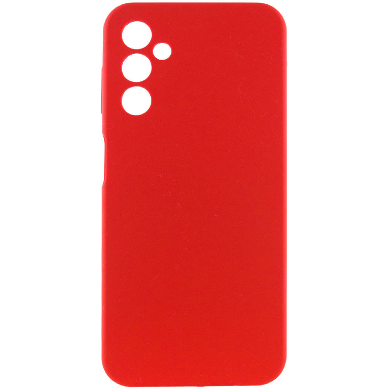 Чохол Silicone Cover Lakshmi Full Camera (AAA) на Samsung Galaxy A24 4G (Червоний / Red)