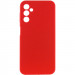 Чохол Silicone Cover Lakshmi Full Camera (AAA) на Samsung Galaxy A24 4G (Червоний / Red)