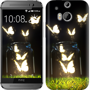 

Чохол Метелики на HTC One M8 198466