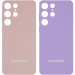 Чехол Silicone Cover Full Camera (AA) для Samsung Galaxy S22 Ultra