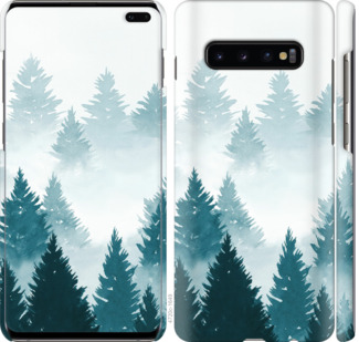 

Чехол Акварельные Елки для Samsung Galaxy S10 Plus 862346