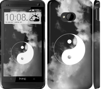 

Чехол Инь и Янь для HTC One M7 774576