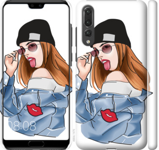 

Чохол Дівчина v3 на Huawei P20 Pro 843117