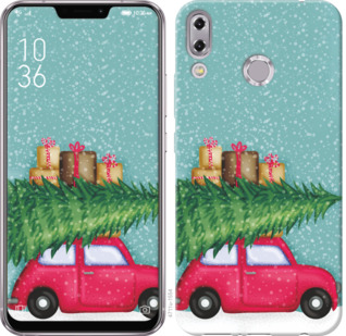 

Чохол Машина з подарунками на Asus Zenfone 5 ZE620KL 867825