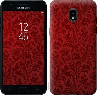

Чохол Чохол цвета бордо для Samsung Galaxy J3 2018 672550