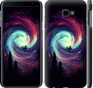 

Чехол Навстречу приключениям для Samsung Galaxy J4 Plus 2018 692452
