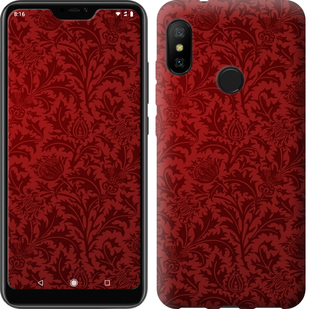 

Чехол Чехол цвета бордо для Xiaomi Redmi 6 Pro 672567
