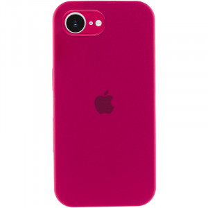 Чохол Silicone Case Full Camera Protective (AA) на Apple iPhone 16e (6.1")
