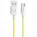 Дата кабель USAMS US-SJ099 USB to Type-C (1m) (Yellow)