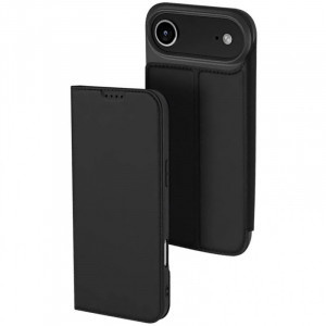 Чехол-книжка Dux Ducis с карманом для визиток для Apple iPhone 17 Air (6.5")