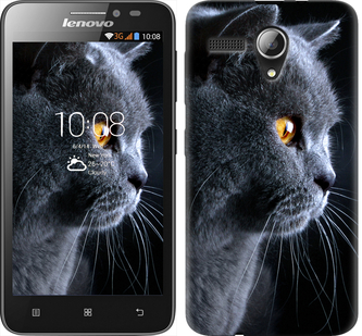 

Чохол Гарний кіт на Lenovo A606 116963
