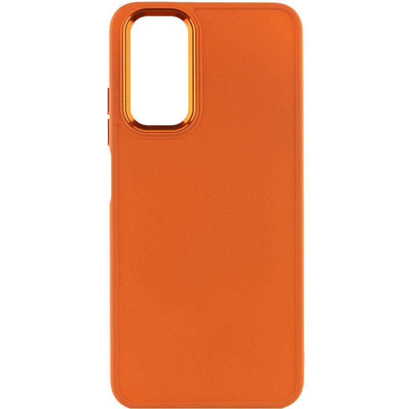 Фото TPU чехол Bonbon Metal Style для Xiaomi Redmi Note 11 Pro 4G/5G / 12 Pro 4G (Оранжевый / Papaya) на vchehle.ua