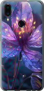 Чохол Магічна квітка на Meizu Note 9