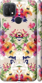 

Чехол Цветочный узор для Oppo A15s 1389729