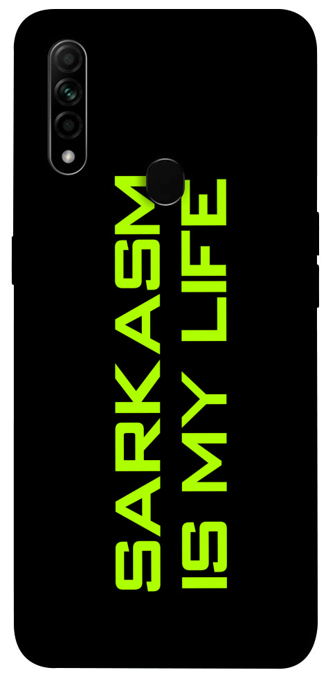 

Чехол SARKASM IS MY LIFE для Oppo A31 1104043