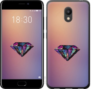 

Чехол Диамант для Meizu M6 755193