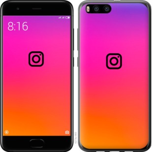 

Чехол Instagram для Xiaomi Mi Note 3 730940