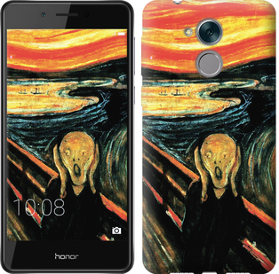 

Чехол Крик Мунка для Huawei Honor 6C Pro 656634