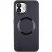 Фото TPU чохол Bonbon Metal Style with Magnetic safe на Nothing Phone 2 (Чорний / Black) на vchehle.ua