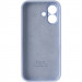 Замовити Чохол Silicone Case Full Camera Protective (AA) на Apple iPhone 16 (6.1") (Блакитний / Lilac Blue) на vchehle.ua