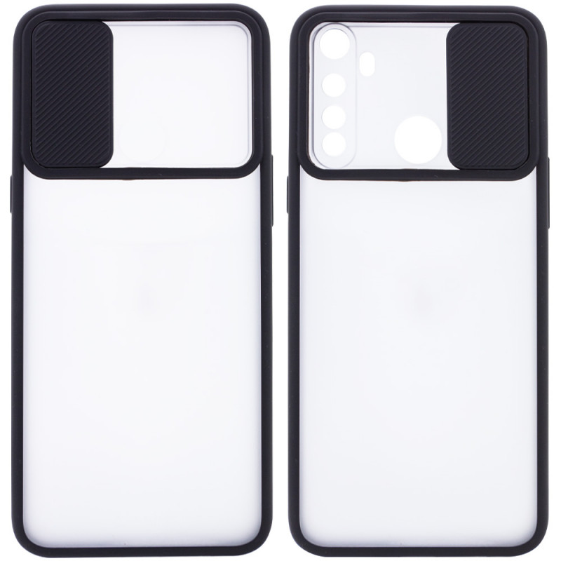 

Чохол Camshield mate TPU зі шторкою для камери для Realme C3 (Чорний) 937207