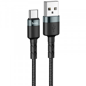 Дата кабель Hoco DU46 Charging USB to Type-C (1m)