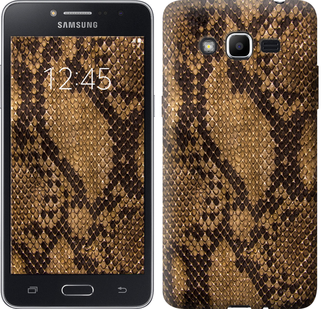 

Чехол Змеиная кожа для Samsung Galaxy J2 Prime 341586