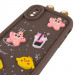 Чехол TPU Toys Case with Ears для Apple iPhone X / XS (5.8") (Brown) в магазине vchehle.ua