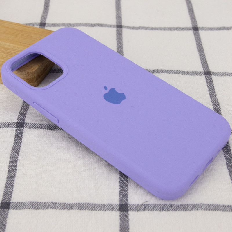 Фото Чохол Silicone Case Full Protective (AA) на Apple iPhone 13 mini (5.4") (Бузковий / Dasheen) на vchehle.ua