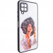 TPU+PC чохол Prisma Ladies на Samsung Galaxy M53 5G (Girl in a hat)