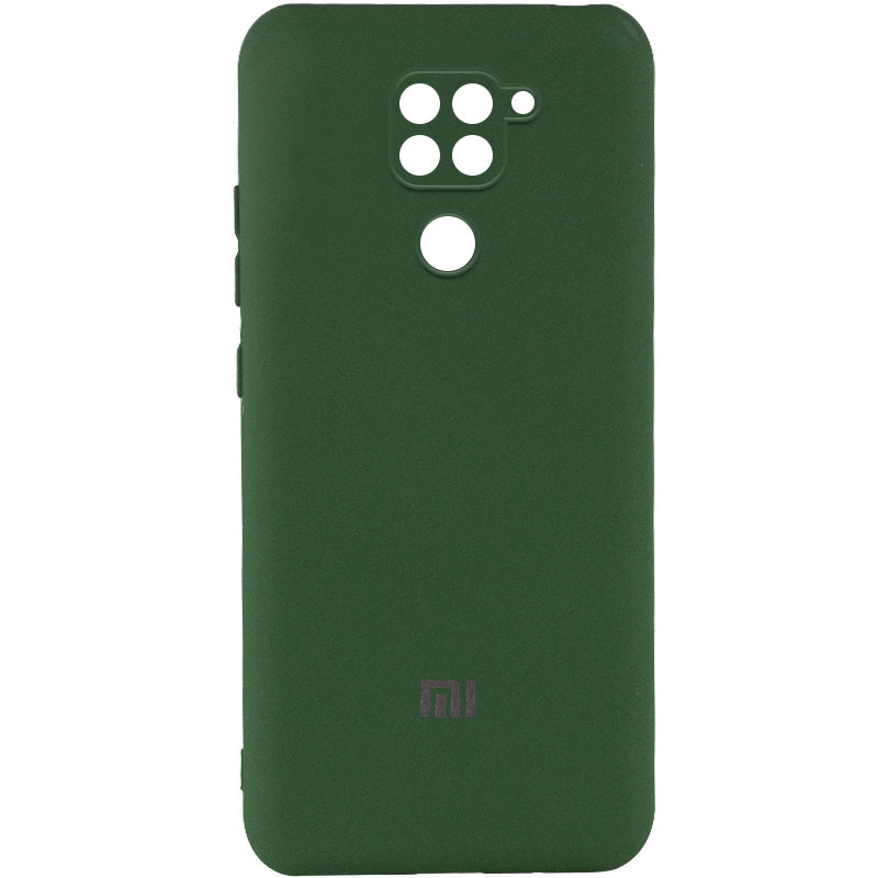 

Чохол Silicone Cover My Color Full Camera (A) на Xiaomi Redmi Note 9 / Redmi 10X (Зелений / Dark green) 1188321