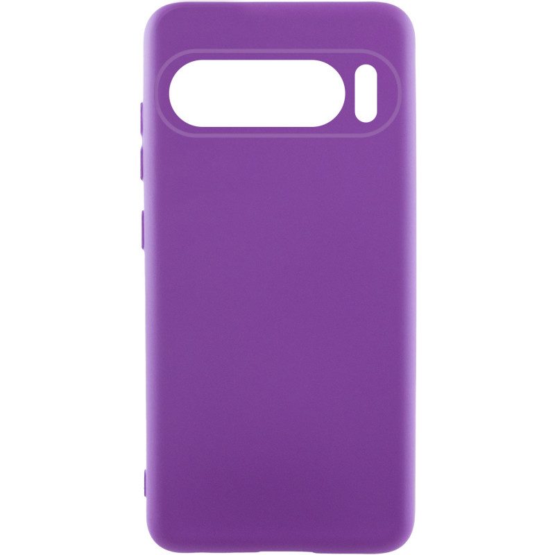 Чохол Silicone Cover Lakshmi (AA) на Google Pixel 9 Pro XL (Фіолетовий / Purple)