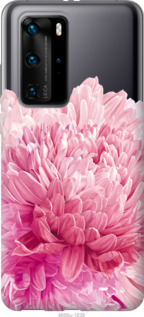 

Чехол Хризантема для Huawei P40 Pro Plus 1086073